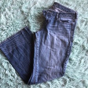 Express boot cut jeans